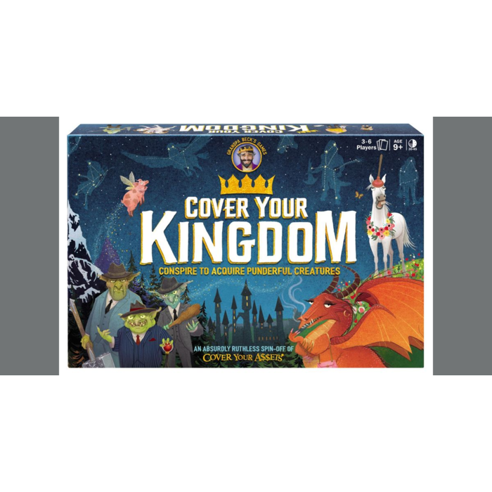Grandpa Becks Games Cover Your Kingdom