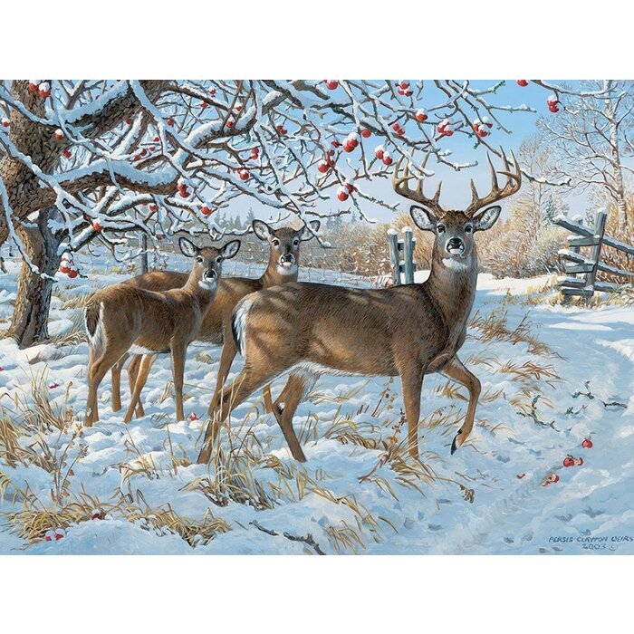 Cobble Hill Puzzles 500 pcs - Winter Deer