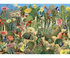 Cobble Hill Puzzles 1000 pcs - Cactus Garden