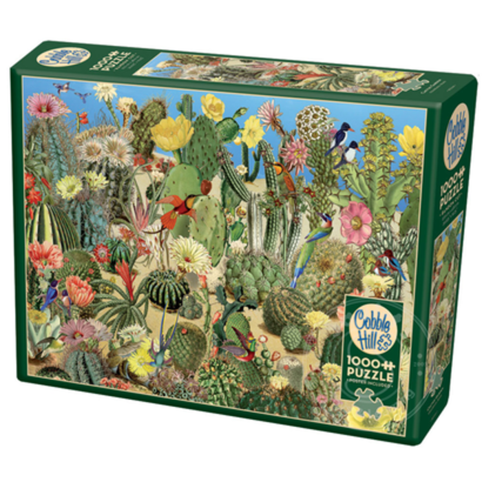 Cobble Hill Puzzles 1000 pcs - Cactus Garden