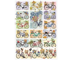 Cobble Hill Puzzles 1000 pcs - Bicycles