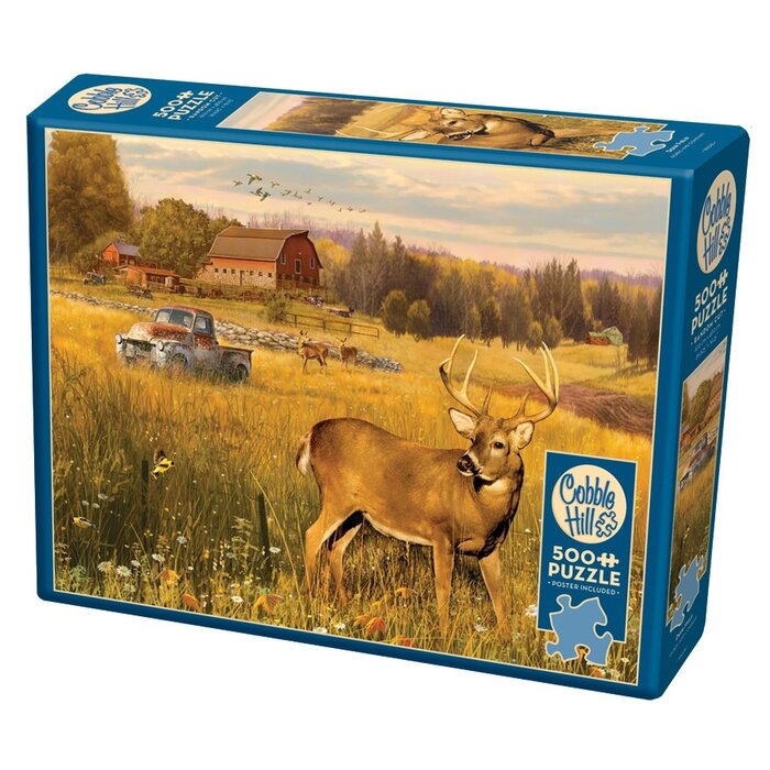 Cobble Hill Puzzles 500 pcs - Deer Field