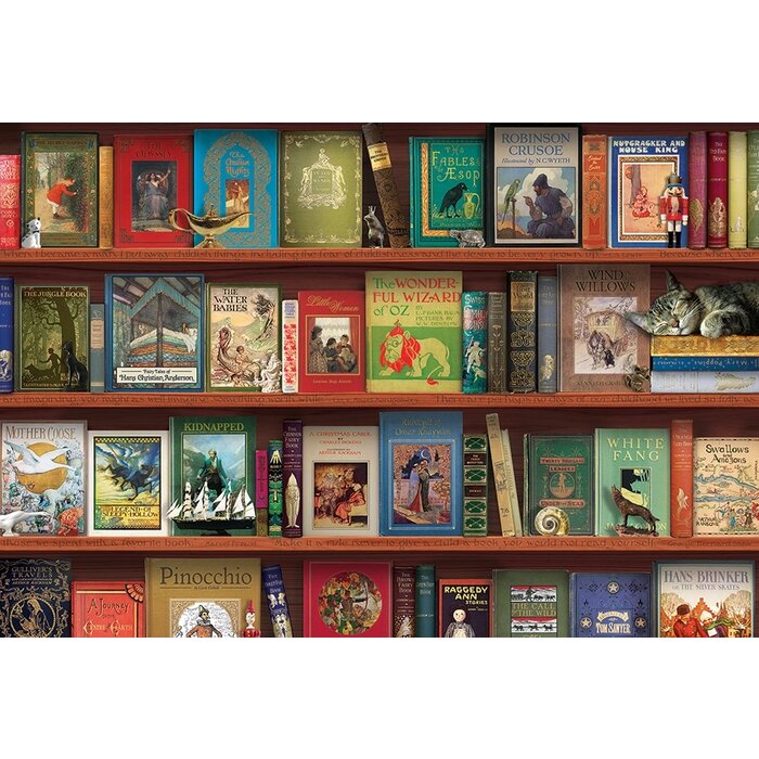 Cobble Hill Puzzles 2000 pcs - Adventure Storytime