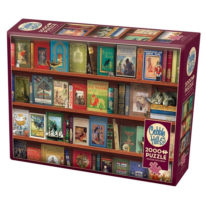 Cobble Hill Puzzles 2000 pcs - Adventure Storytime