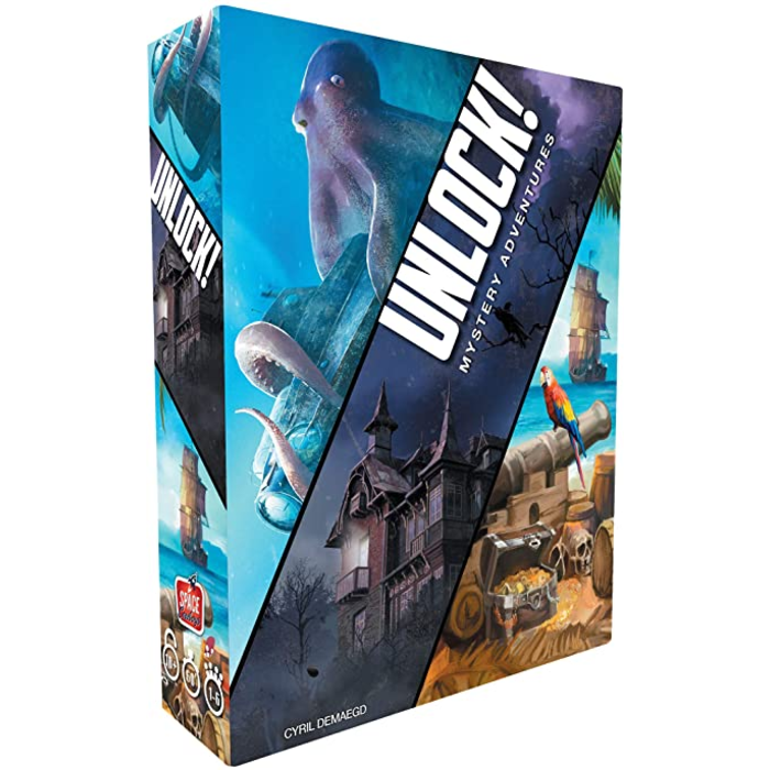 Space Cowboys Unlock! Mystery Adventures