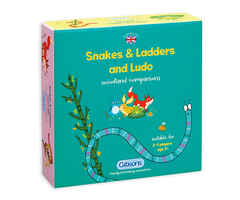 Gibsons Snakes & Ladders and Ludo