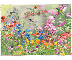 Cobble Hill Puzzles 1000 pcs - Hummingbirds