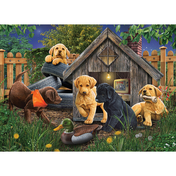 Cobble Hill Puzzles 1000 pcs - In the Doghouse