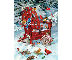 Cobble Hill Puzzles 1000 pcs - Adirondack Birds