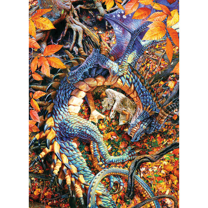 Cobble Hill Puzzles 1000 pcs - Abby's Dragon