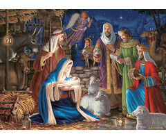 Cobble Hill Puzzles 1000 pcs - Miracle in Bethelehem