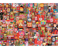 Cobble Hill Puzzles 1000 pcs - Dollies