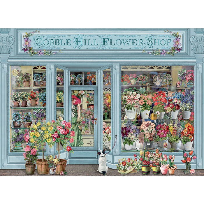 Cobble Hill Puzzles 1000 pcs - Parisian Flowers