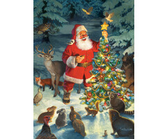 Cobble Hill Puzzles 1000 pcs - Santa's Tree