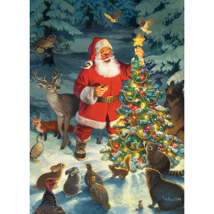 Cobble Hill Puzzles 1000 pcs - Santa's Tree