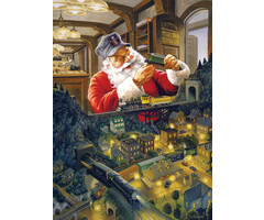 Cobble Hill Puzzles 500 pcs - Santa's Railway