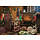 500 pcs - Kittens by the Stove Christmas Puzzle