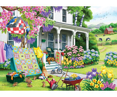Cobble Hill Puzzles 500 pcs - Spring Cleaning