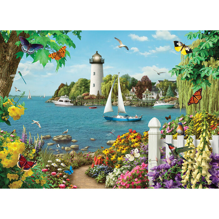 Cobble Hill Puzzles 500 pcs - By the Bay
