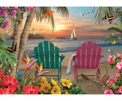 Cobble Hill Puzzles 500 pcs - Island Paradise