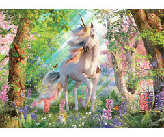 Cobble Hill Puzzles 500 pcs - Unicorn in the Woods
