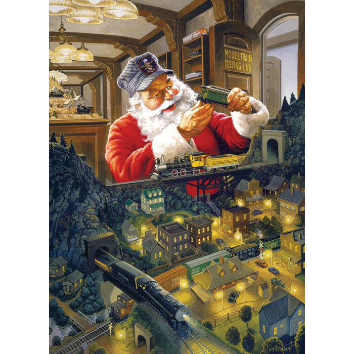 Cobble Hill Puzzles 500 pcs - Santa's Railway