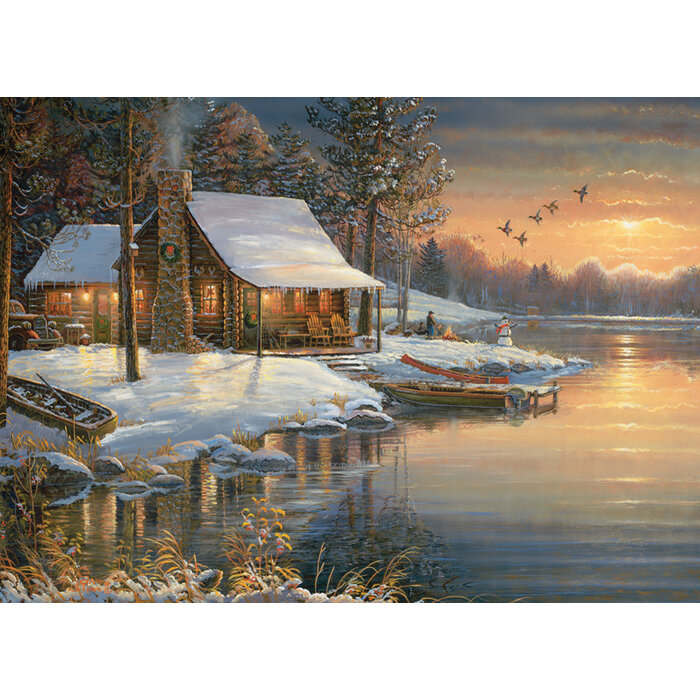 Cobble Hill Puzzles 1000 pcs - The Good Life