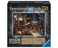 Ravensburger 759 pcs - Space Observatory Escape Puzzle