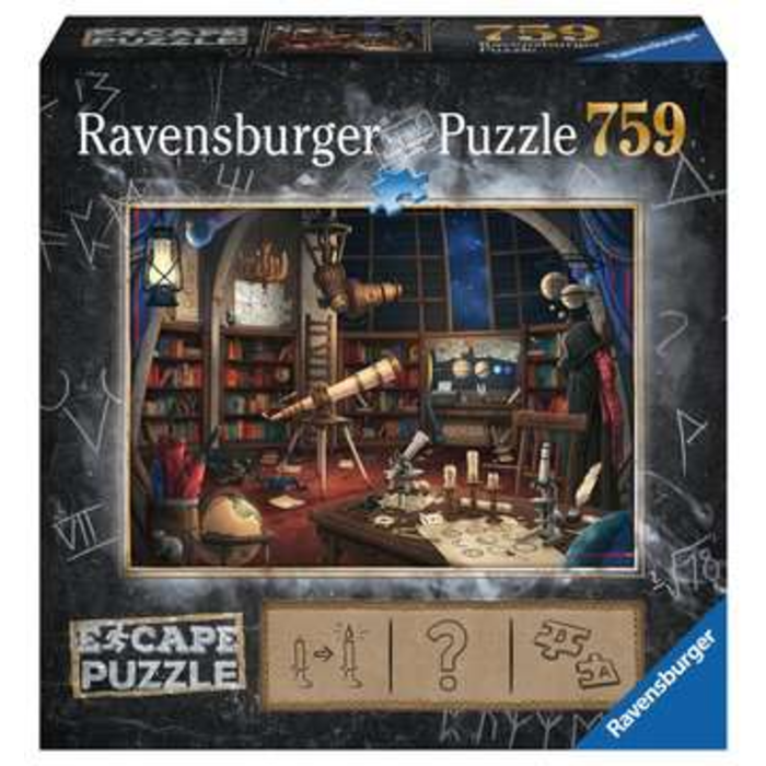Ravensburger 759 pcs - Space Observatory Escape Puzzle