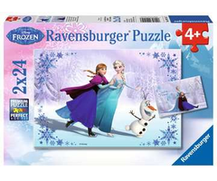 Ravensburger 2x24 pcs - Sisters Always