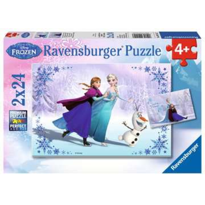 Ravensburger 2x24 pcs - Sisters Always