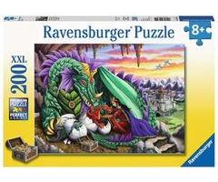 Ravensburger 200 pcs - Queen of Dragons (XXL)