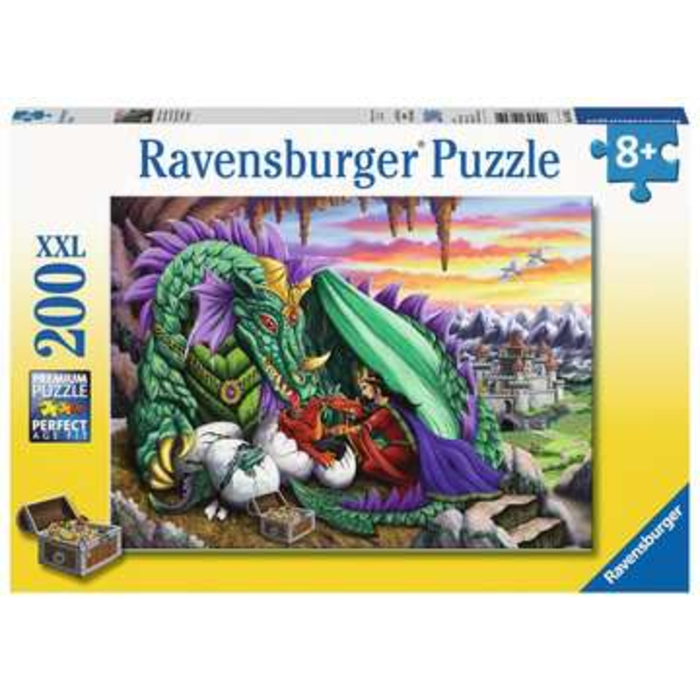 Ravensburger 200 pcs - Queen of Dragons (XXL)