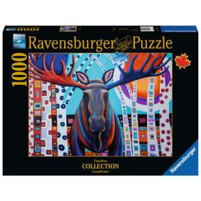 Ravensburger 1000 pcs - Canadian Collection: Winter Moose
