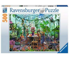 Ravensburger 500 pcs - Greenhouse Mornings
