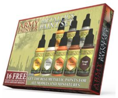 The Army Painter Warpaints - Metallic Paint Set