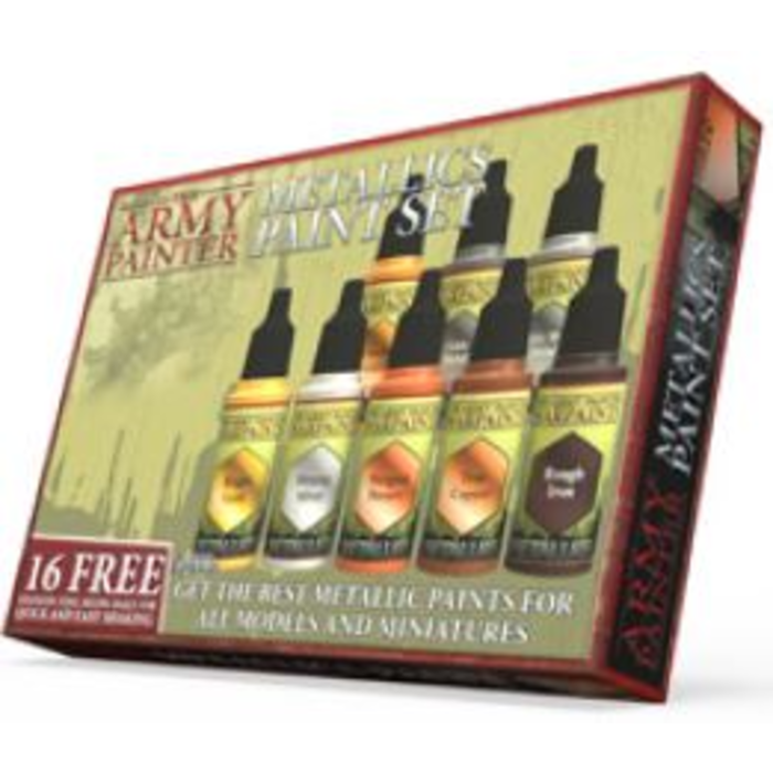 The Army Painter Warpaints - Metallic Paint Set
