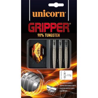 Unicorn Darts Gripper 5 90% Tungsten Dart Set Unicorn Darts Gripper 5 90% Tungsten Dart Set