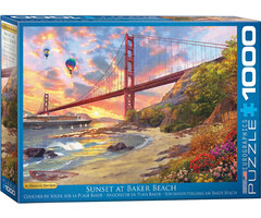 Eurographics 1000 pcs - Sunset at Baker Beach