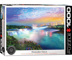 Eurographics 1000 pcs - Niagara Falls