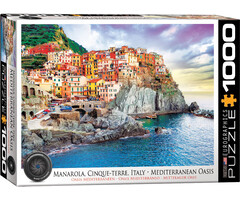 Eurographics 1000 pcs - Manarola Cinque Terre Italy