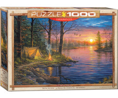 Eurographics 1000 pcs - Evening Mist by Abraham Hunter