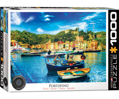 Eurographics 1000 pcs - Portofino Italy