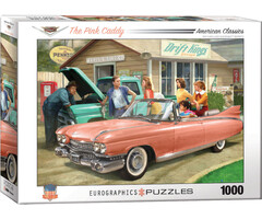 Eurographics 1000 pcs - The Pink Caddy