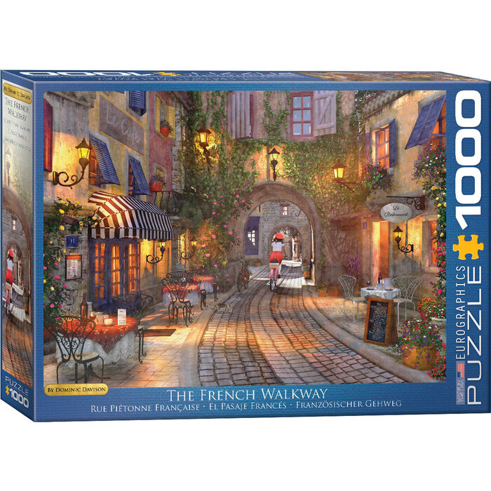 Eurographics 1000 pcs - The French Walkway