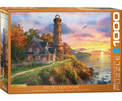 Eurographics 1000 pcs - The Old Lighthouse