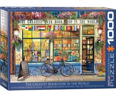 Eurographics 1000 pcs - The Greatest Bookstore in the World