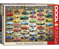 Eurographics 1000 pcs - Pick-Up Truck Evolution