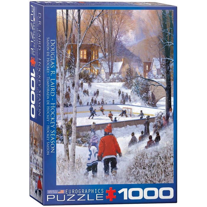Eurographics 1000 pcs - Hockey Season