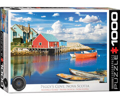 Eurographics 1000 pcs - Peggy's Cove, Nova Scotia